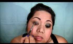 How to: Drugstore easy smokey eye