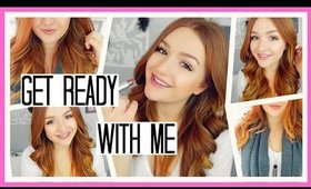 GET READY WITH ME! Makeup & Outfit!