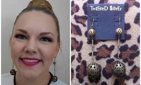 Twisted Silver Earring Spotlight Week: Hepburn Earrings