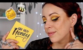 Oh HONEEEY 🐝 Colourpop Uh-Huh Honey Palette Tutorial & Review | GlitterFallout