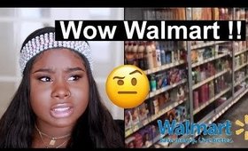 ♡ Wtf Walmart Locks Entire Ethnic Hair/Makeup isles  !!! 😟