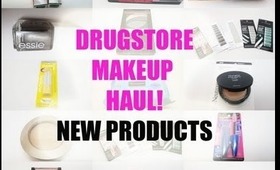 Huge Drugstore Makeup Haul - New Products at CVS