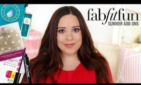 FABFITFUN SUMMER 2018 ADD-ONS! FLASH SALE INFO