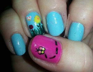 Spring  Nails :)