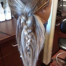 Feather-style Braid