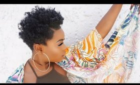 Soultanicals Tutorial | Flat Twist Three Stand Twist Out Tutorial