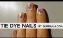 Tie Dye Nails Tutorial by QueenLila.com