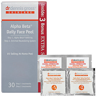 Dr. Dennis Gross Skincare Alpha Beta Daily Face Peel With 3 Extra Strength Peels