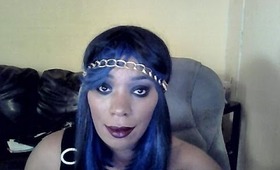 some fun i did with smokey black eye