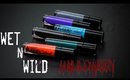 NEW Limited Edition Wet n Wild Halloween Liquid Lipsticks! Try on & First Impressions