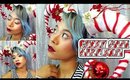Candy Cane Holiday Makeover