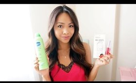 Summer Essentials! :) | Charmaine Dulak