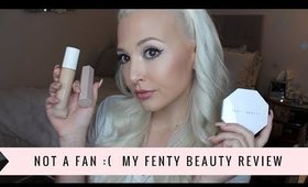 FENTY BEAUTY REVIEW | I Didn't Really Like It