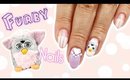 Furby (ファービー) Gyaru Nails | Kawaii ♡