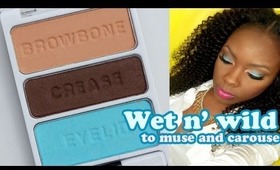 TUTORIAL│To muse & Carouse Wet n' wild LE palette