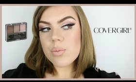 CoverGirl "Shimmering Sands" Eye Enhancers Trio Tutorial