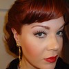 1940's Inspired Makeup- Lucille Ball