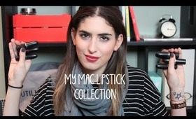 My MAC Lipstick Collection | What I Heart Today