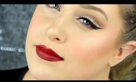 Holiday Cut Crease Makeup Tutorial | Holiday Party Makeup!!