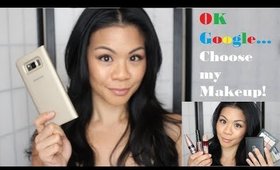 OK Google.... Choose My Makeup!! 💄 Top Beauty Picks from Google