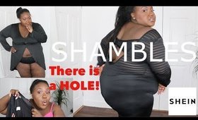 SHOCKED! WHAT IS THIS PAPER??? SHEIN PLUS SIZE TRY ON HAUL