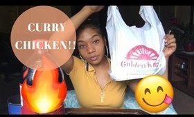 Weight Loss, Moving On + New Business Endeavors!! | Curry Chicken Mukbang!