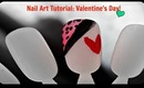 Nail Art Tutorial: Valentine's Day!