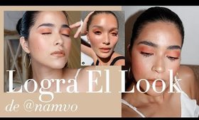 LOGRA EL LOOK: @NAMVO PEACH COLOR | Tutorial Maquillaje Fácil Para Verano