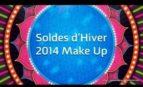 Soldes d'Hiver 2014 Make Up / Miss Coquelicot