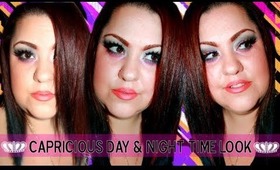 Capricious Bold Look Day &  Night - Maquillaje Caprichoso De Dia y De Noche