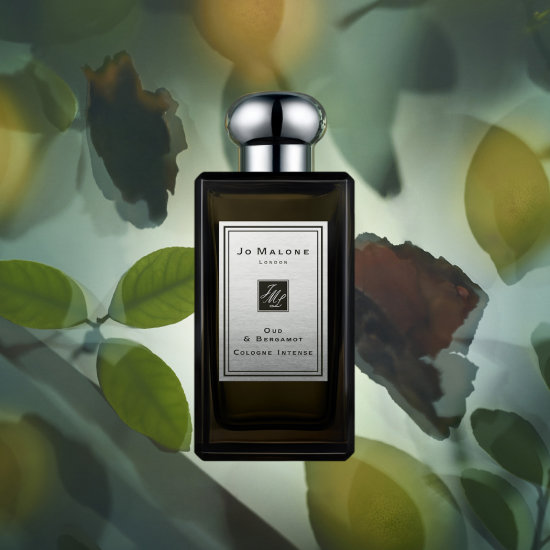Alternate product image for Oud & Bergamot Cologne Intense shown with the description.