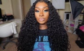 How to Customize Lace Frontal Hairline |  VIP Beauty Hair | Makeupd0ll