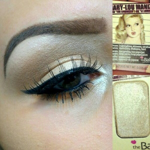 Wearing My New Eyeshadow On My Lid From October's BirchBox!! I Looooove It <333 