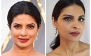 Priyanka Chopra Oscars 2016 Makeup Tutorial/Look | Easy and Quick | Minni Moments