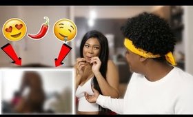 SPICY Reaction TO OUR S3X TAPE