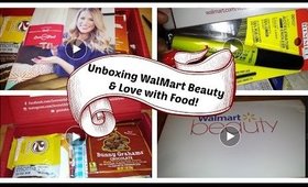 Unboxing: WalMart Beauty Box & Love with Food!