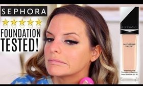 5 STAR FOUNDATION FROM SEPHORA | WEAR TEST! HIT OR MISS? | Casey Holmes