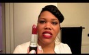 Mac Diva lipstick Swatch