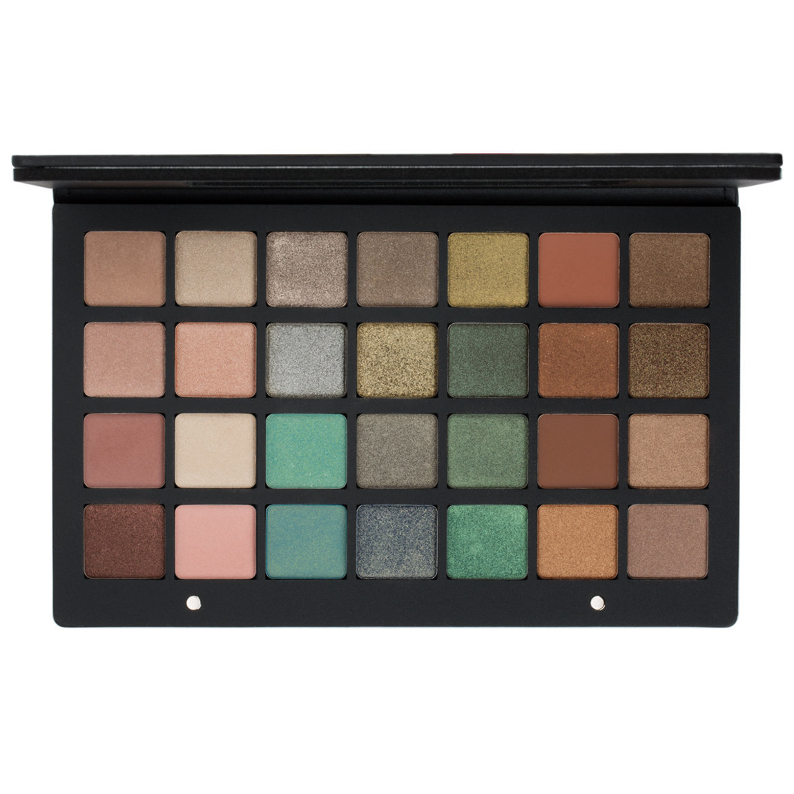 Natasha Denona Eyeshadow Palette 28 Green Brown alternative view 1 - product swatch.