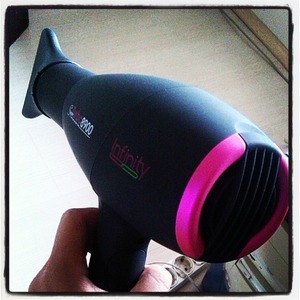 This is my first pro hairdryer! :) I am so happy, it's the best. 