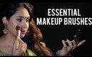 Essential Makeup Brushes & Their Usage| What Makeup Brushes To Buy? | deepikamakeup