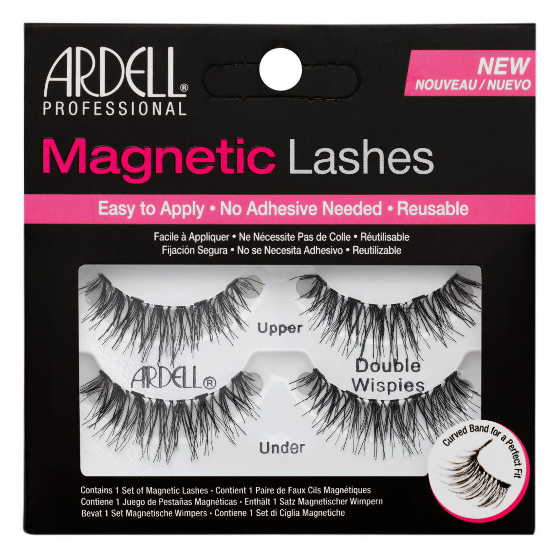 Ardell Magnetic Lashes Double Whispies alternative view 1.
