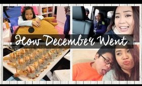 How December Went CHITAG & 2016 Mitsubishi Outlander GT  #HLWW Ep1. | Grace Go