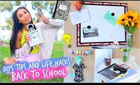 DIY Room Decorations + MAJOR Life Hacks for Back To School!