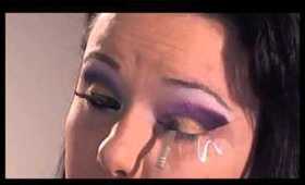 Fairy inspired makeup tutorial Using Sugarpill and Urban Decay