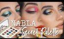 NABLA SECRET PALETTE  Three Looks + review