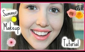 Summer Makeup Tutorial | 2014