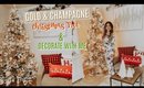 DECORATE FOR CHRISTMAS WITH ME & SHOP WITH ME: GOLD CHAMPAGNE COPPER TREE