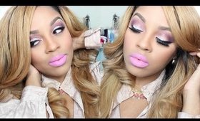#BredayGlitz! Pink & Plum GLAM!!! | Option #1