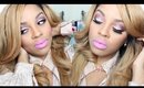 #BredayGlitz! Pink & Plum GLAM!!! | Option #1